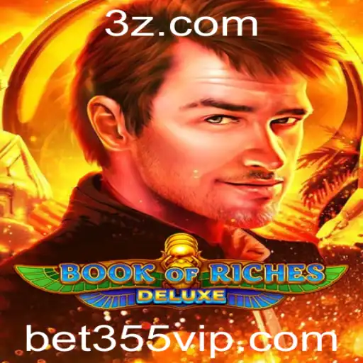 Descubra as Aventuras de Book of Riches Deluxe no Universo Bet355